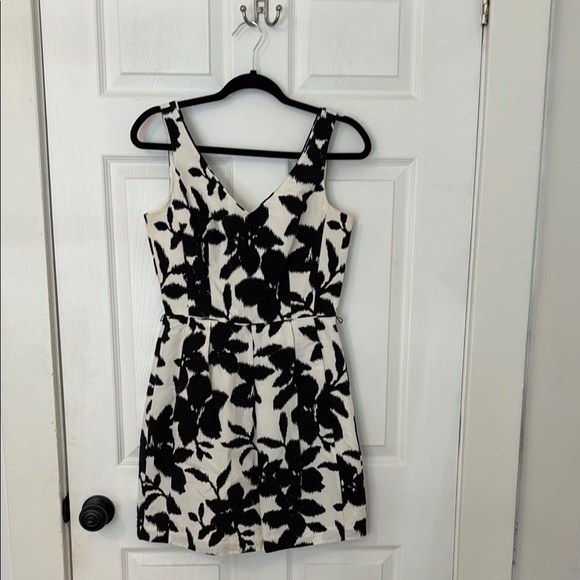 White House Black Market Dresses & Skirts - Black and White Floral Dress